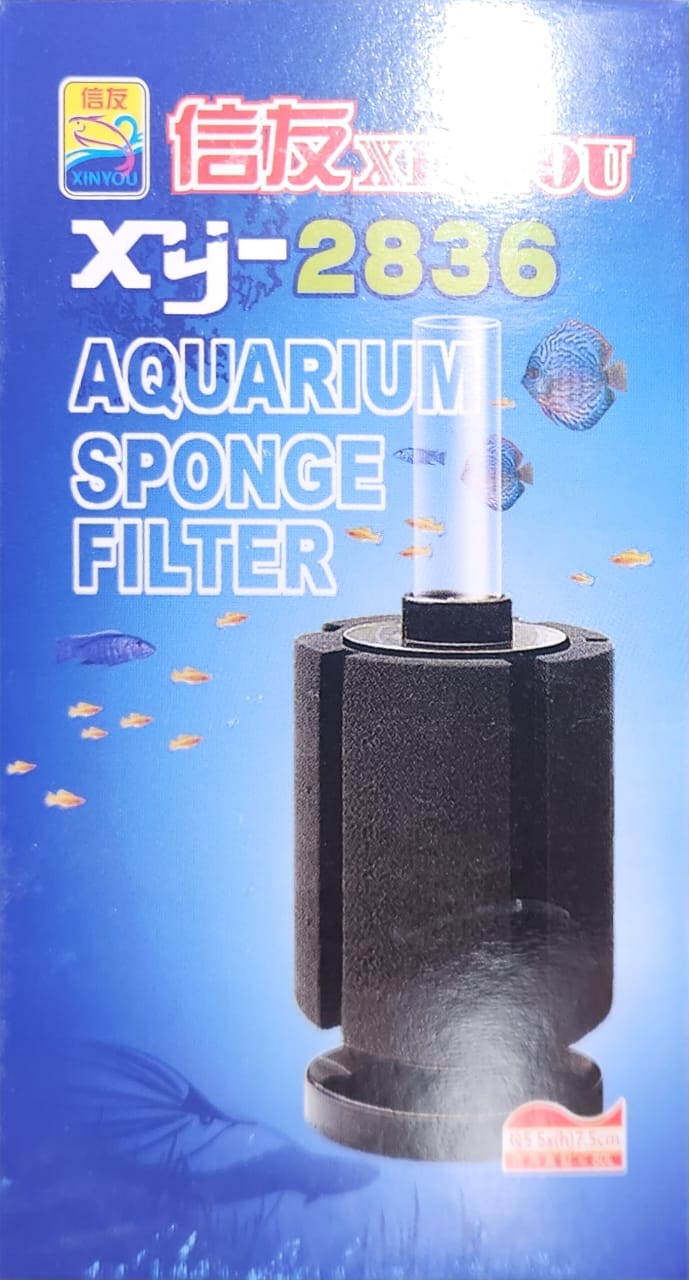 aquarium sponge filter